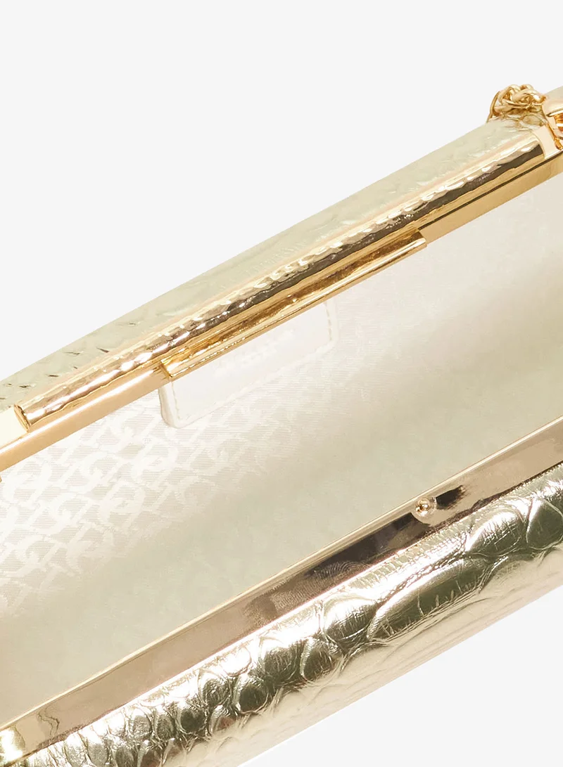 ديون لندن حقيبة يد مزينة بتفاصيل